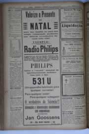 Página do jornal O Nordeste de dezembro de 1935