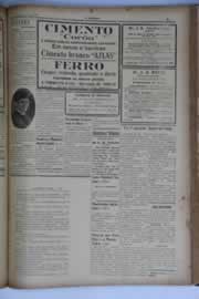 Página do jornal O Nordeste de dezembro de 1935