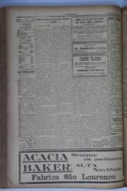Página do jornal O Nordeste de dezembro de 1935