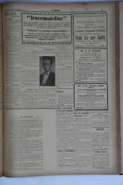 Página do jornal O Nordeste de dezembro de 1935