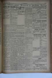 Página do jornal O Nordeste de dezembro de 1935