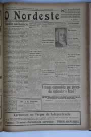 Página do jornal O Nordeste de dezembro de 1935