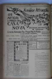 Página do jornal O Nordeste de dezembro de 1935