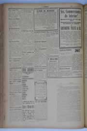Página do jornal O Nordeste de dezembro de 1935