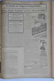 Página do jornal O Nordeste de dezembro de 1935