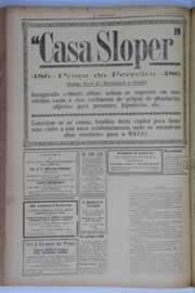 Página do jornal O Nordeste de dezembro de 1935