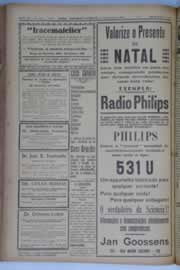 Página do jornal O Nordeste de dezembro de 1935