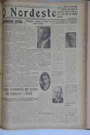Página do jornal O Nordeste de dezembro de 1935