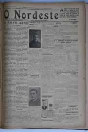Página do jornal O Nordeste de dezembro de 1935