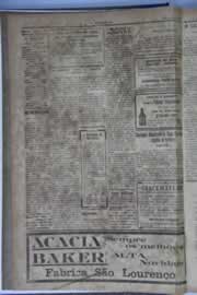 Página do jornal O Nordeste de janeiro de 1936