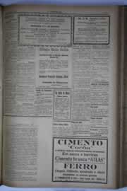 Página do jornal O Nordeste de janeiro de 1936