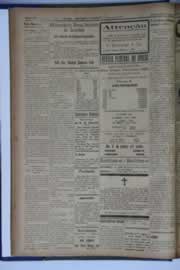 Página do jornal O Nordeste de janeiro de 1936