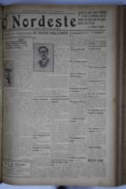 Página do jornal O Nordeste de janeiro de 1936