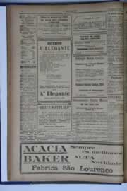 Página do jornal O Nordeste de janeiro de 1936