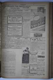 Página do jornal O Nordeste de janeiro de 1936