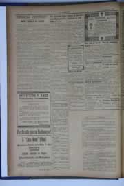 Página do jornal O Nordeste de janeiro de 1936