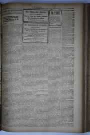 Página do jornal O Nordeste de janeiro de 1936