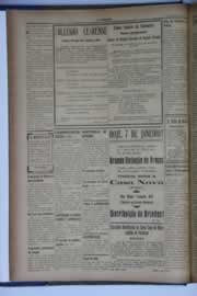 Página do jornal O Nordeste de janeiro de 1936