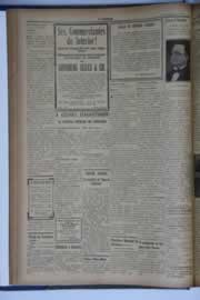 Página do jornal O Nordeste de janeiro de 1936