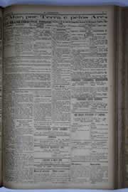 Página do jornal O Nordeste de janeiro de 1936
