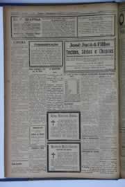 Página do jornal O Nordeste de janeiro de 1936