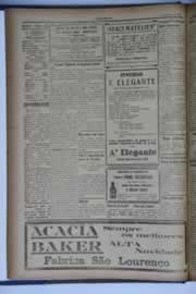 Página do jornal O Nordeste de janeiro de 1936