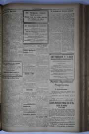 Página do jornal O Nordeste de janeiro de 1936