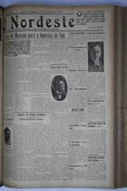 Página do jornal O Nordeste de janeiro de 1936