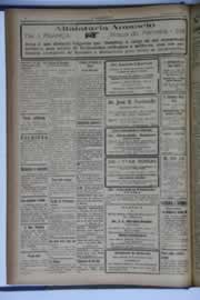 Página do jornal O Nordeste de janeiro de 1936