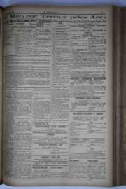 Página do jornal O Nordeste de janeiro de 1936