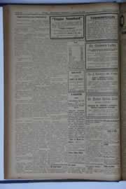 Página do jornal O Nordeste de janeiro de 1936