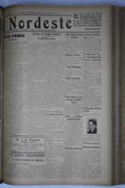 Página do jornal O Nordeste de janeiro de 1936