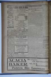 Página do jornal O Nordeste de janeiro de 1936