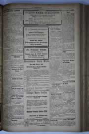 Página do jornal O Nordeste de janeiro de 1936