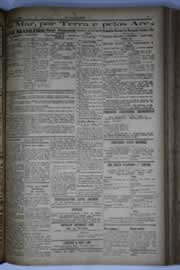 Página do jornal O Nordeste de janeiro de 1936