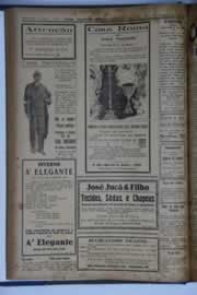 Página do jornal O Nordeste de janeiro de 1936