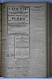 Página do jornal O Nordeste de janeiro de 1936