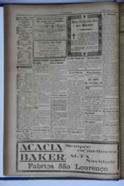 Página do jornal O Nordeste de janeiro de 1936