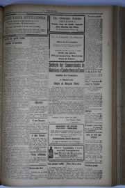 Página do jornal O Nordeste de janeiro de 1936