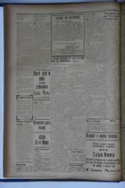 Página do jornal O Nordeste de janeiro de 1936