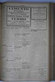 Página do jornal O Nordeste de janeiro de 1936
