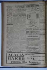 Página do jornal O Nordeste de janeiro de 1936