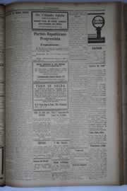 Página do jornal O Nordeste de janeiro de 1936