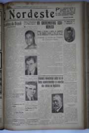 Página do jornal O Nordeste de janeiro de 1936