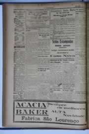 Página do jornal O Nordeste de janeiro de 1936