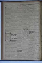 Página do jornal O Nordeste de janeiro de 1936