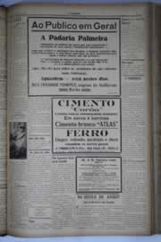Página do jornal O Nordeste de janeiro de 1936