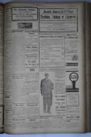 Página do jornal O Nordeste de janeiro de 1936