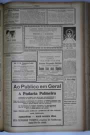 Página do jornal O Nordeste de janeiro de 1936