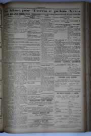 Página do jornal O Nordeste de janeiro de 1936